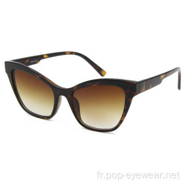 Lunettes de soleil femme style vintage style papillon